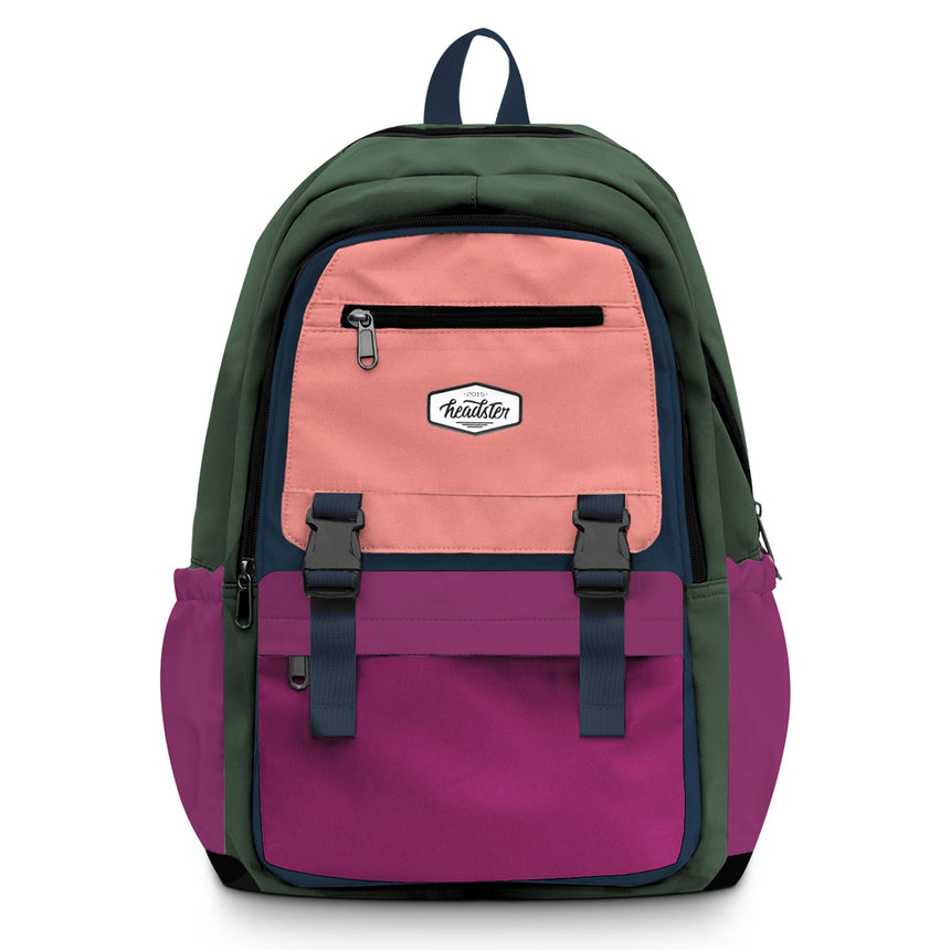 Sac À Dos Colorblock Prune-Headster Kids-HE2-ACSLFA2626R-CLÉMENT
