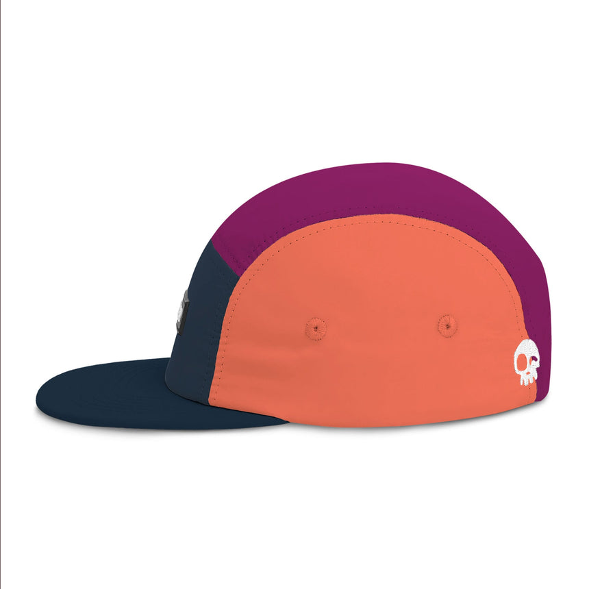 Casquette 5panel Prune 2-7ans-Headster Kids-Prune-2-7 ans-HED-HTFPFA2621R-CLÉMENT