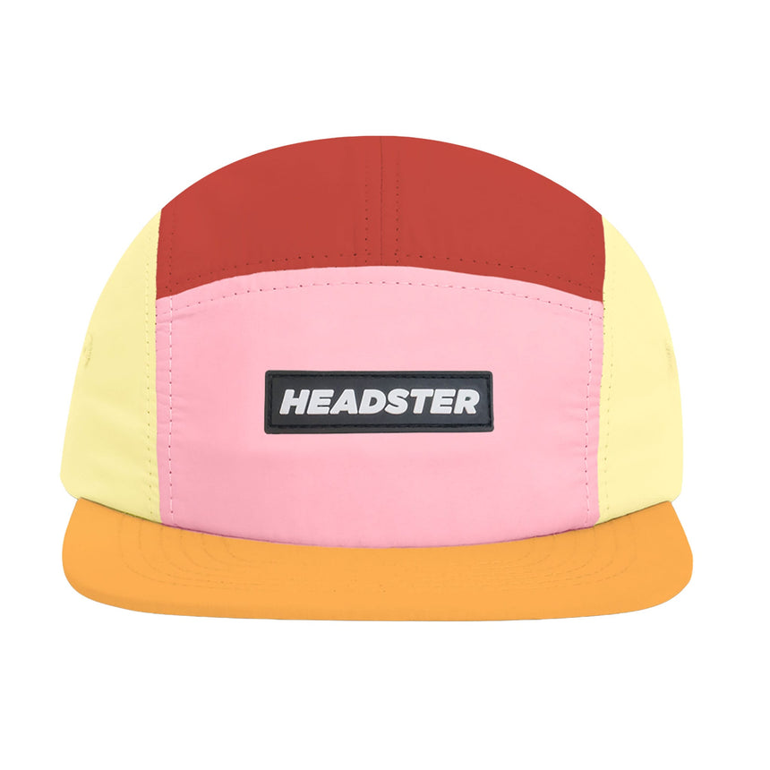 Casquette Runner 5 Panel 2-16ans-Headster Kids-HED-HTFPSP2621OR-CLÉMENT