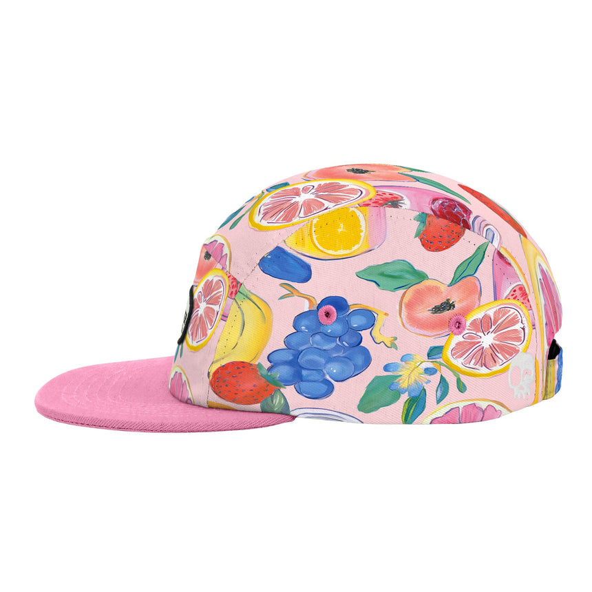 Casquette 5 Panel Confiture 2-16ans-Headster Kids-HED-HTFPSP26H6-CLÉMENT