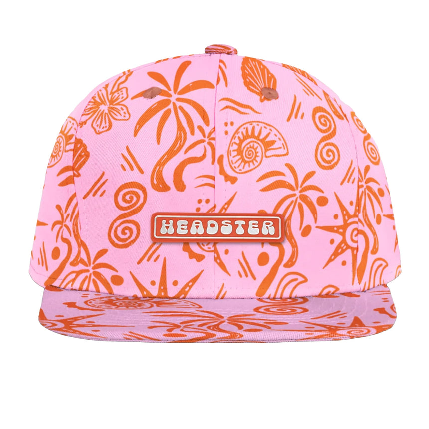 Casquette Marées Rosées 2-16ans-Headster Kids-HED-HTSBCR26F0-CLÉMENT