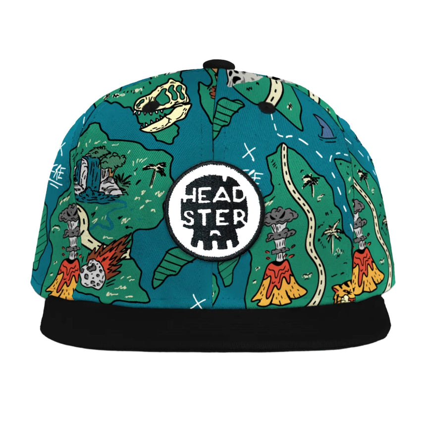 Casquette Carte Trésor 6-24mois-Headster Kids-HED-HTSBCR26G1-1-CLÉMENT