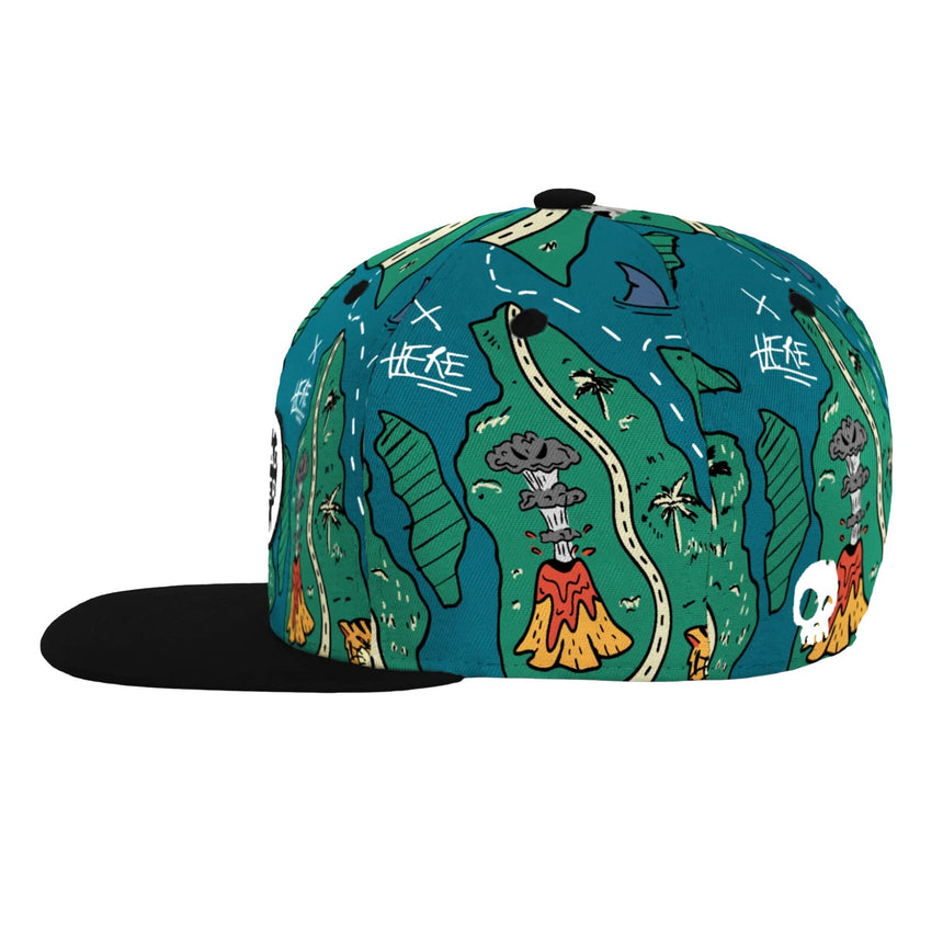 Casquette Carte Trésor 6-24mois-Headster Kids-HED-HTSBCR26G1-1-CLÉMENT