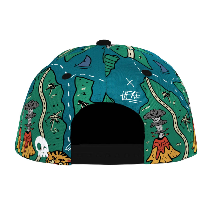Casquette Carte Trésor 6-24mois-Headster Kids-HED-HTSBCR26G1-1-CLÉMENT