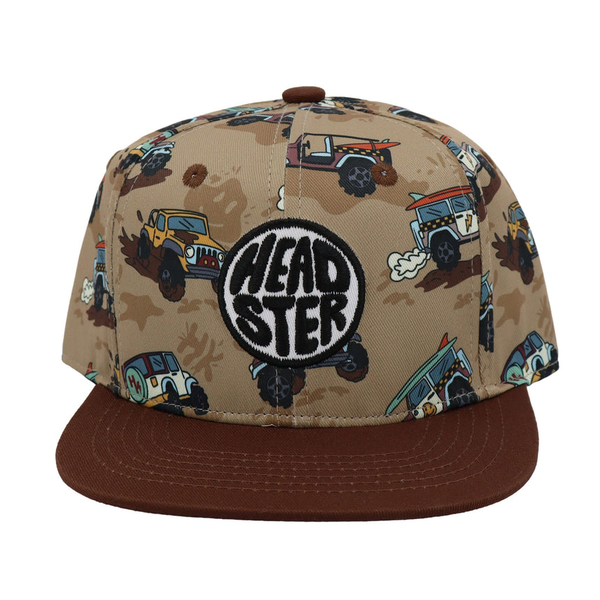 Casquette Tout-terrain 6-24mois-Headster Kids-HED-HTSBSP26G8-CLÉMENT