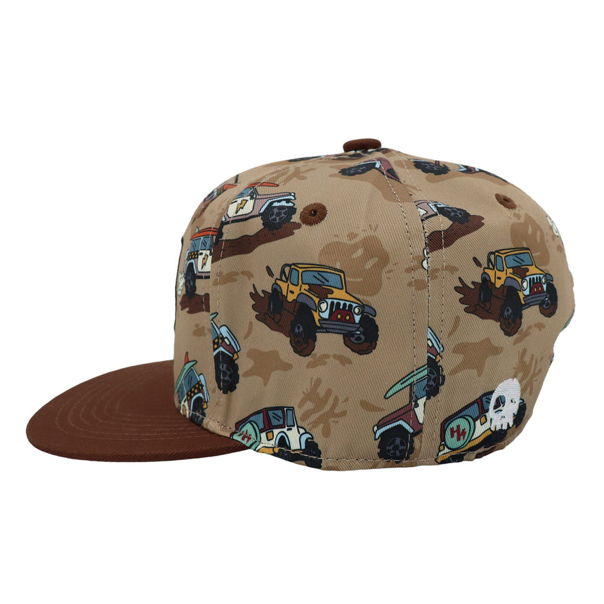 Casquette Tout-terrain 6-24mois-Headster Kids-HED-HTSBSP26G8-CLÉMENT