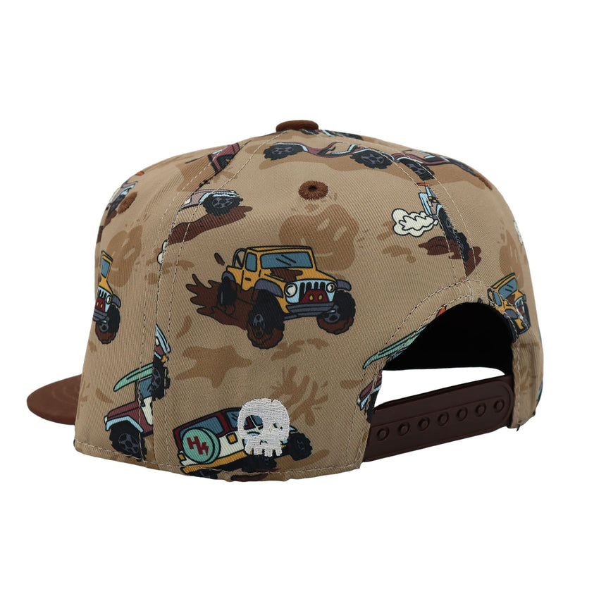 Casquette Tout-terrain 6-24mois-Headster Kids-HED-HTSBSP26G8-CLÉMENT