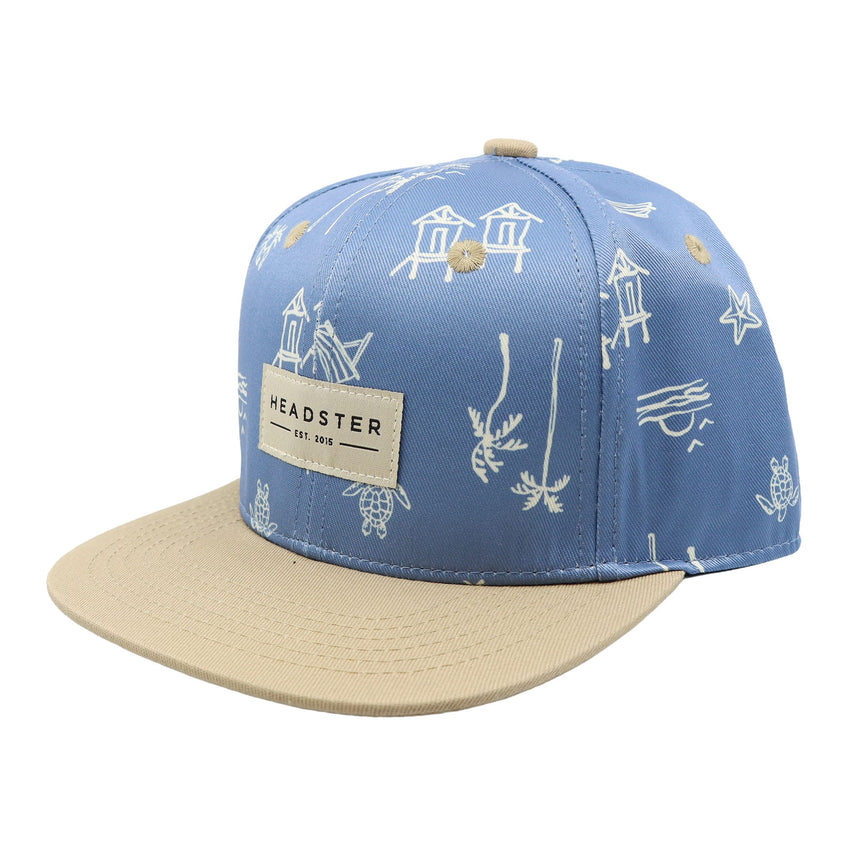 Casquette Plage 2-16ans-Headster Kids-Bleu-2-6 ans-HED-HTSBSP26J7-2-CLÉMENT