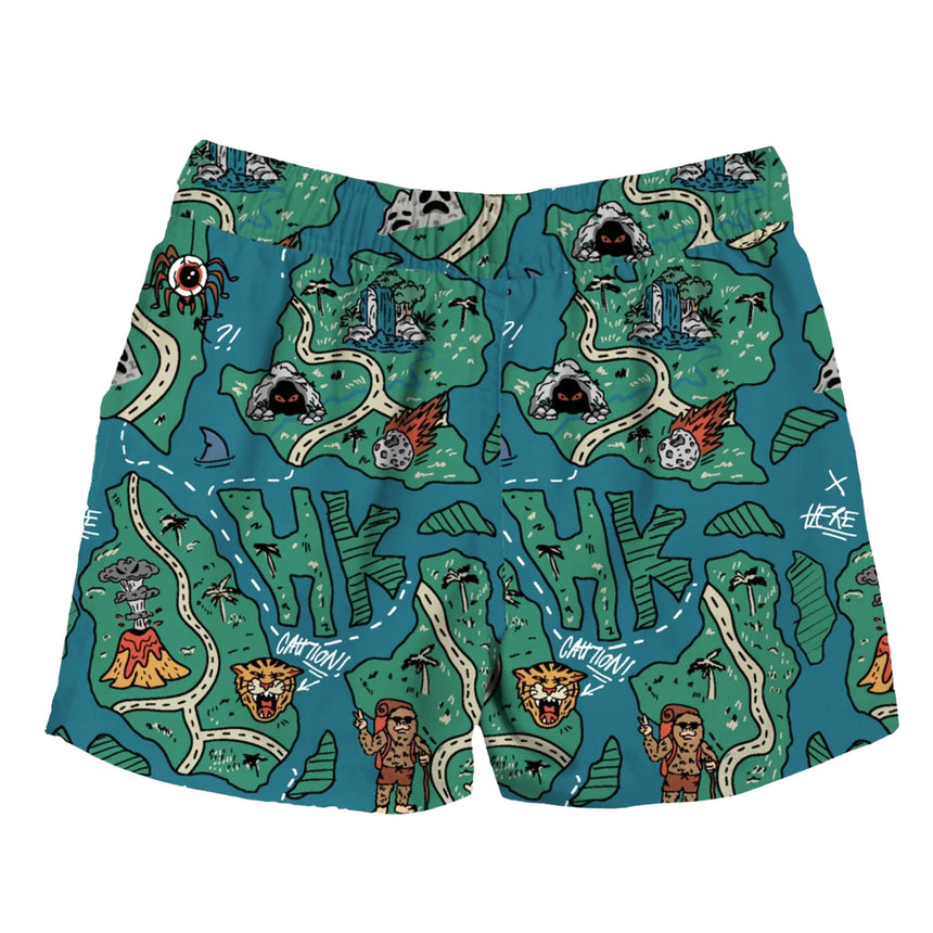 Maillot Short Carte Trésor2-12ans-Headster Kids-HED-SWBSCR26G1-CLÉMENT