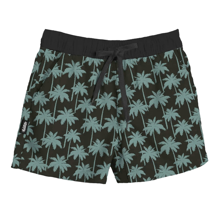 Maillot Short Palmier 2-12ans-Headster Kids-Noir-2-HED-SWBSCR26H9-CLÉMENT