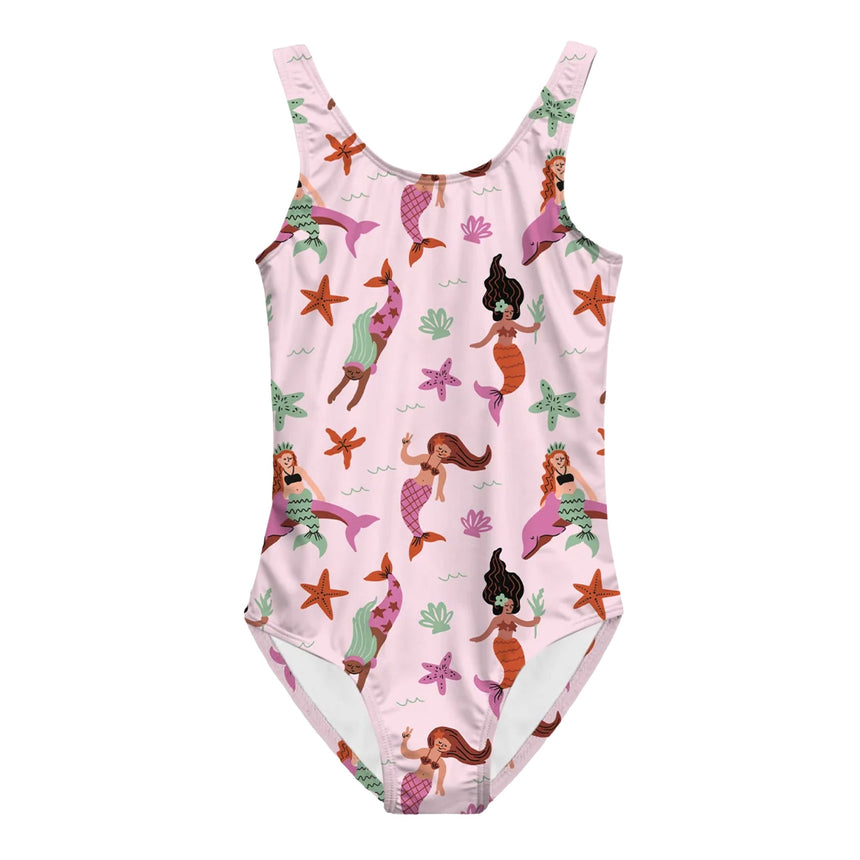Maillot Sirene 2-12ans-Headster Kids-Rose-2-HED-SWSSCR26F9-CLÉMENT