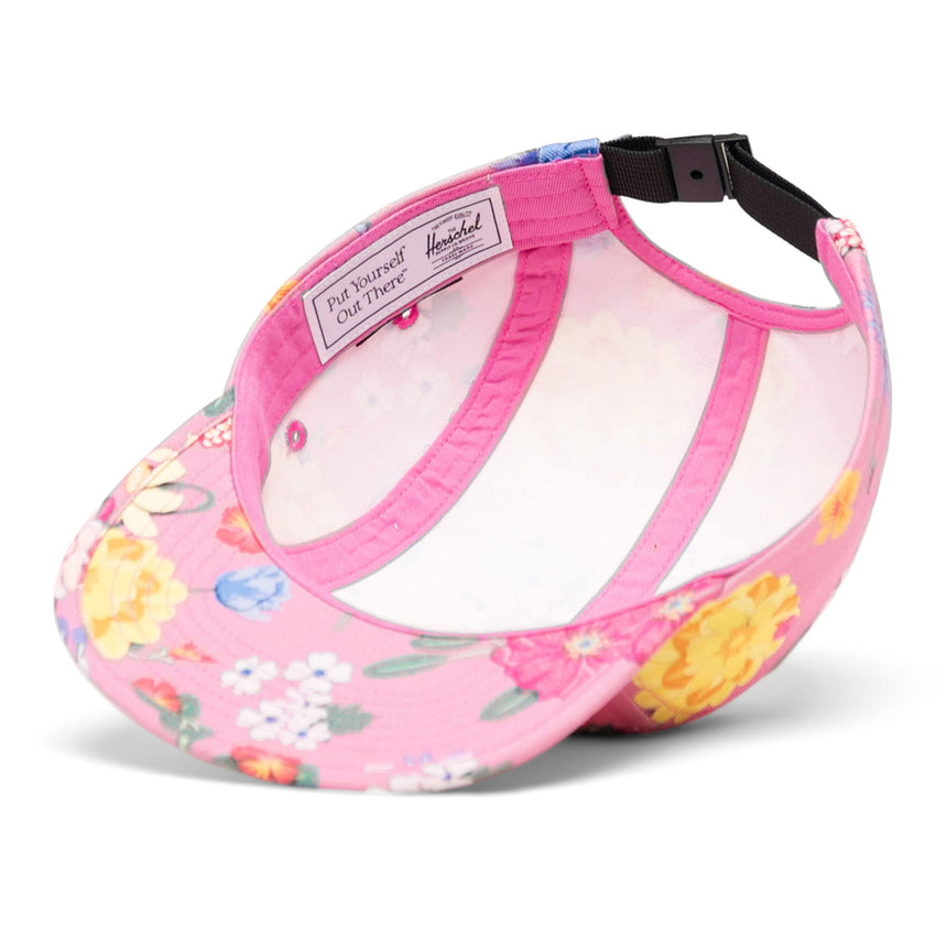 Casquette Glendale 2-7ans - Rose Paper Garden Strawberry Moon-Herschel Supply Co-HIC-50764-07427-CLÉMENT