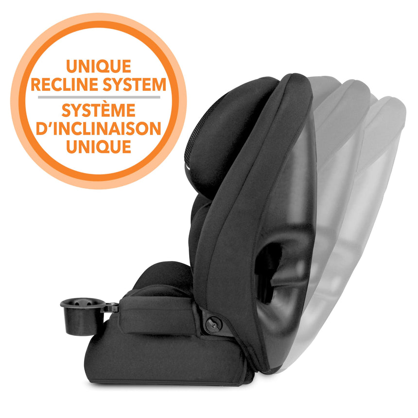 Defender 360 MAX SIP Siège Auto de Luxe Combinaison 3-en-1 - Noir-Harmony-HMY-0302039BLK-CLÉMENT