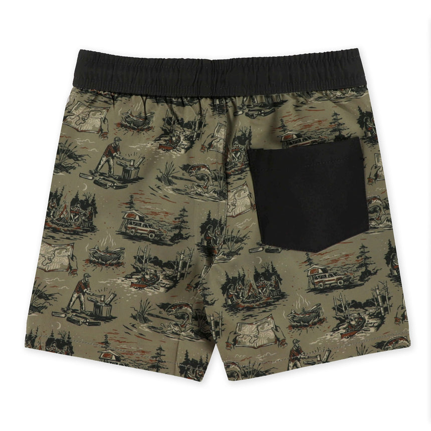 Maillot Short Exterieur 2-12ans-Hooke-HO3-CLBEKB763-CLÉMENT