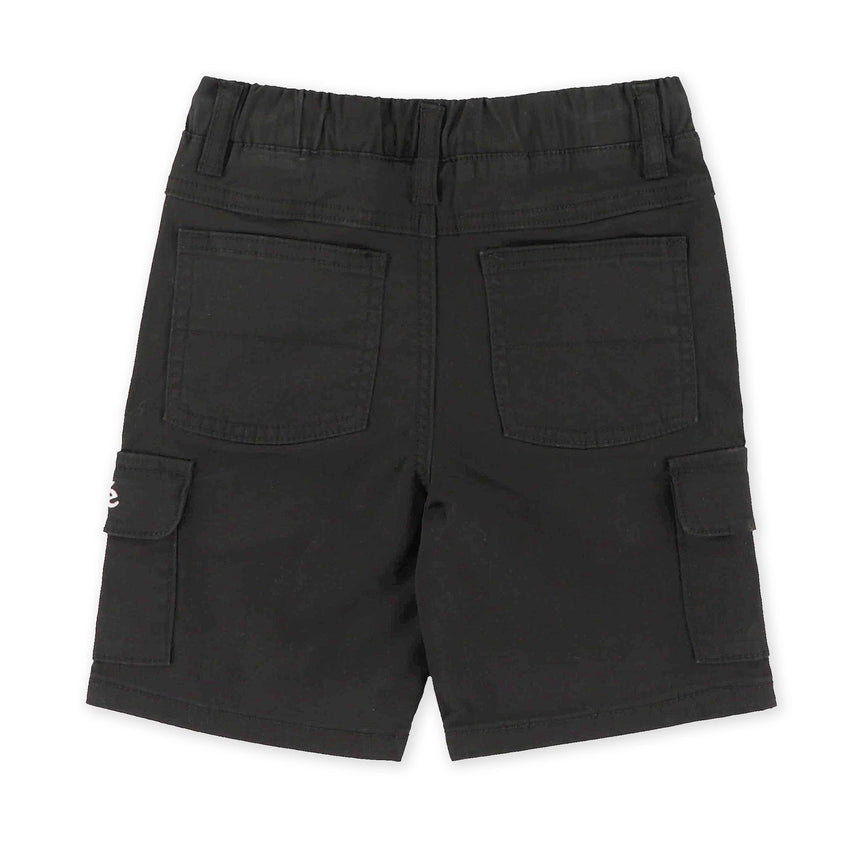 Short Cargo Noir 2-12ans-Hooke-HO3-CLSPKB761-NO-CLÉMENT