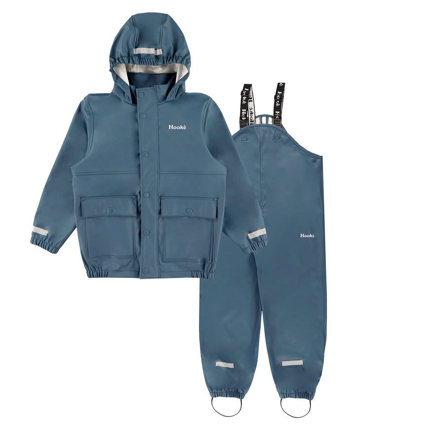 Ensemble Imperméable PU Hooké 2-7ans-Hooke-Bleu-2-HO4-HK-1145E-CLÉMENT