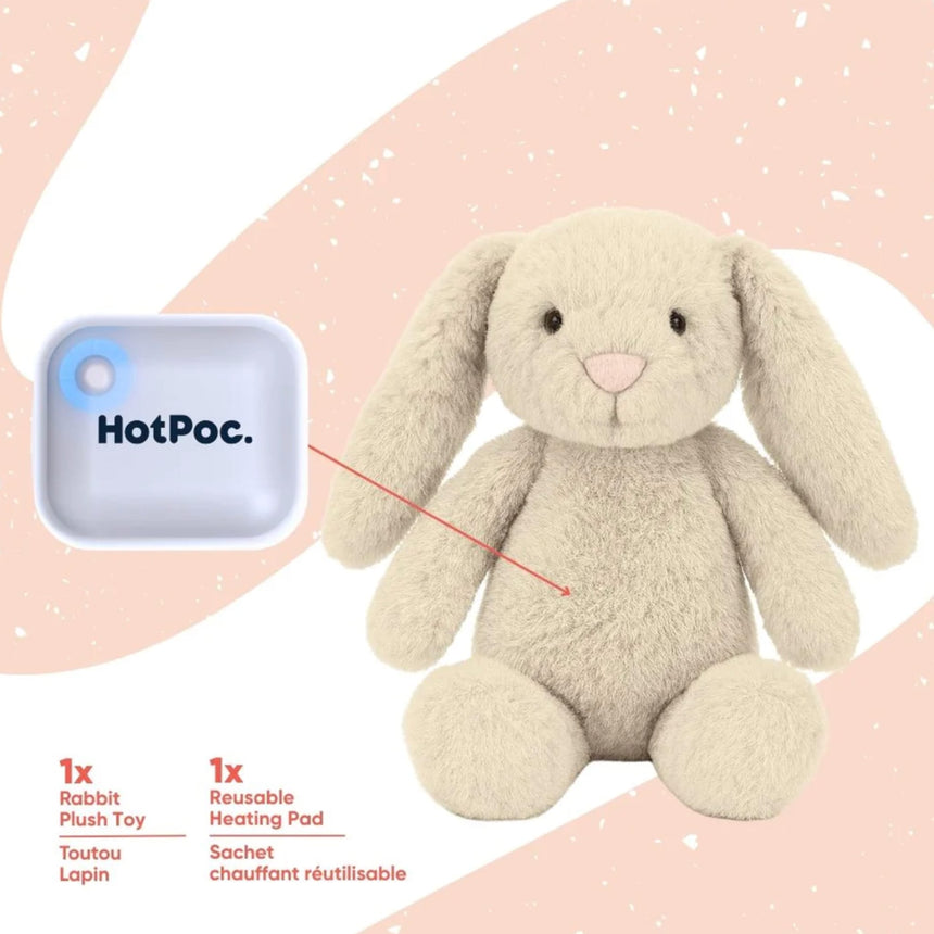 Lapin Thermy Buddy Chauffant-Hot Poc-HPC-HP-RABBIT-CLÉMENT