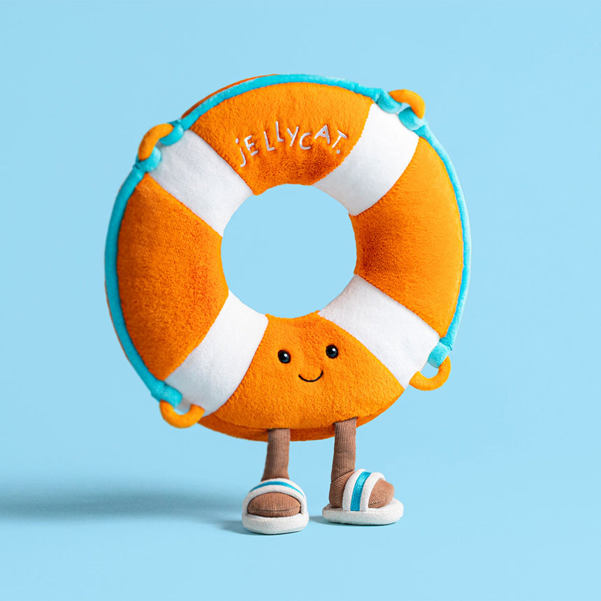Bouée de Sauvetage Amusante-Jellycat-JLC-A2LF-CLÉMENT