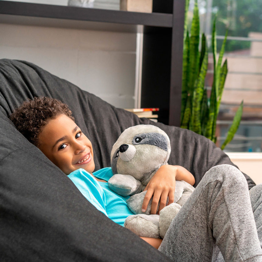 Peluche Lourde 2kg - Sam le Paresseux-Hugimals-HUG-HUG002SL-CLÉMENT