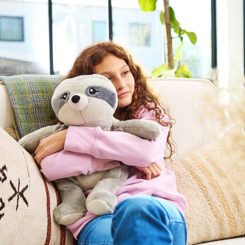 Peluche Lourde 2kg - Sam le Paresseux-Hugimals-HUG-HUG002SL-CLÉMENT