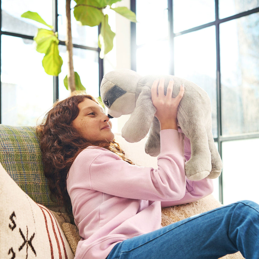 Peluche Lourde 2kg - Sam le Paresseux-Hugimals-HUG-HUG002SL-CLÉMENT