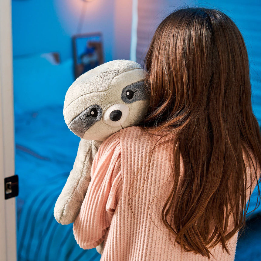 Peluche Lourde 2kg - Sam le Paresseux-Hugimals-HUG-HUG002SL-CLÉMENT