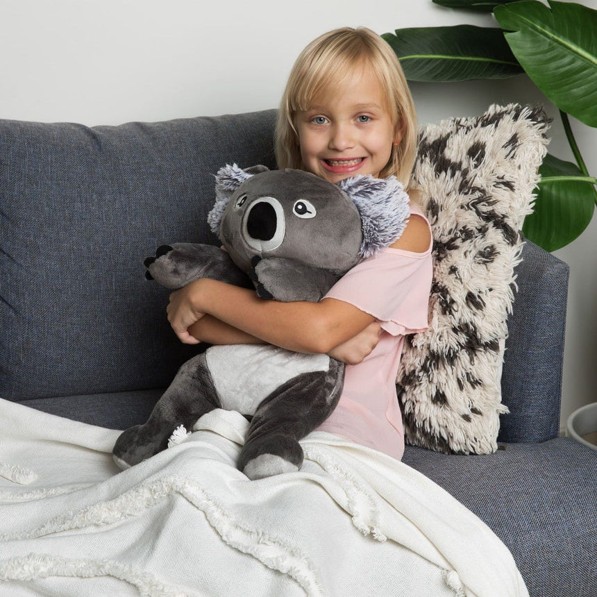 Peluche Lourde 2kg - Quinn le Koala-Hugimals-HUG-HUG008KO-CLÉMENT