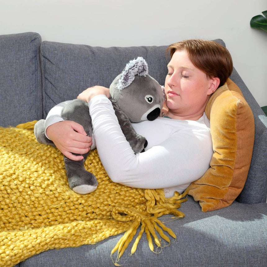 Peluche Lourde 2kg - Quinn le Koala-Hugimals-HUG-HUG008KO-CLÉMENT