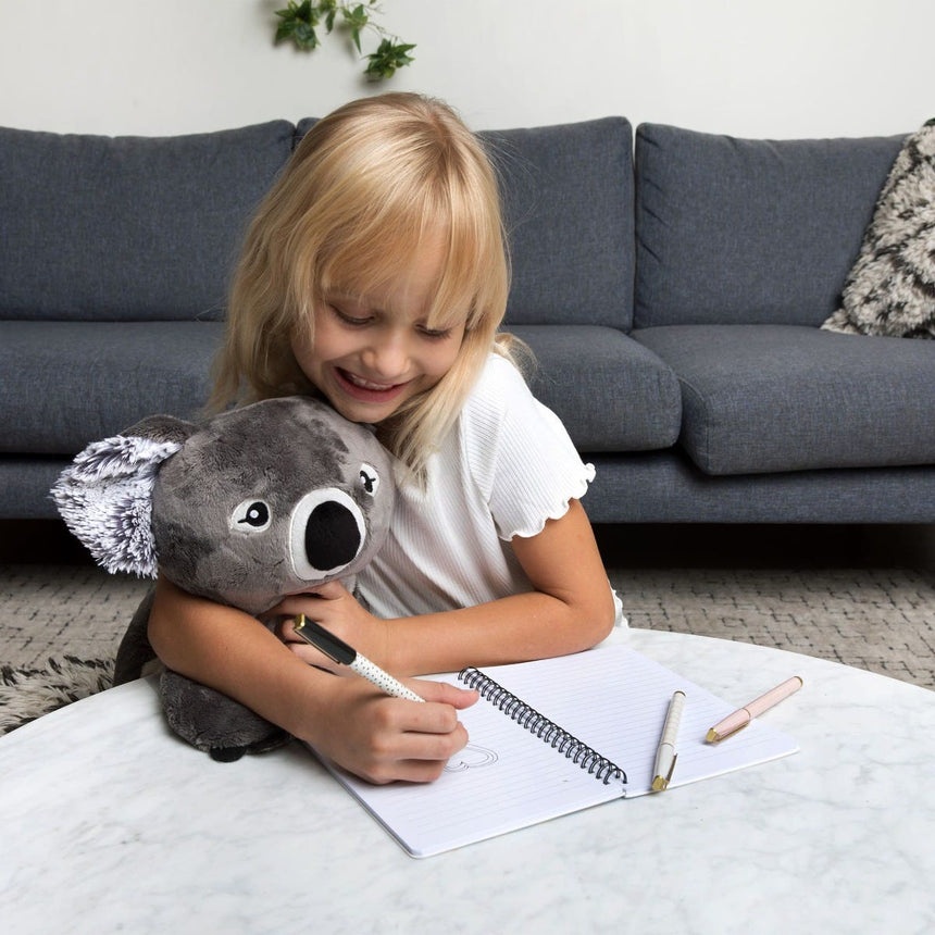 Peluche Lourde 2kg - Quinn le Koala-Hugimals-HUG-HUG008KO-CLÉMENT