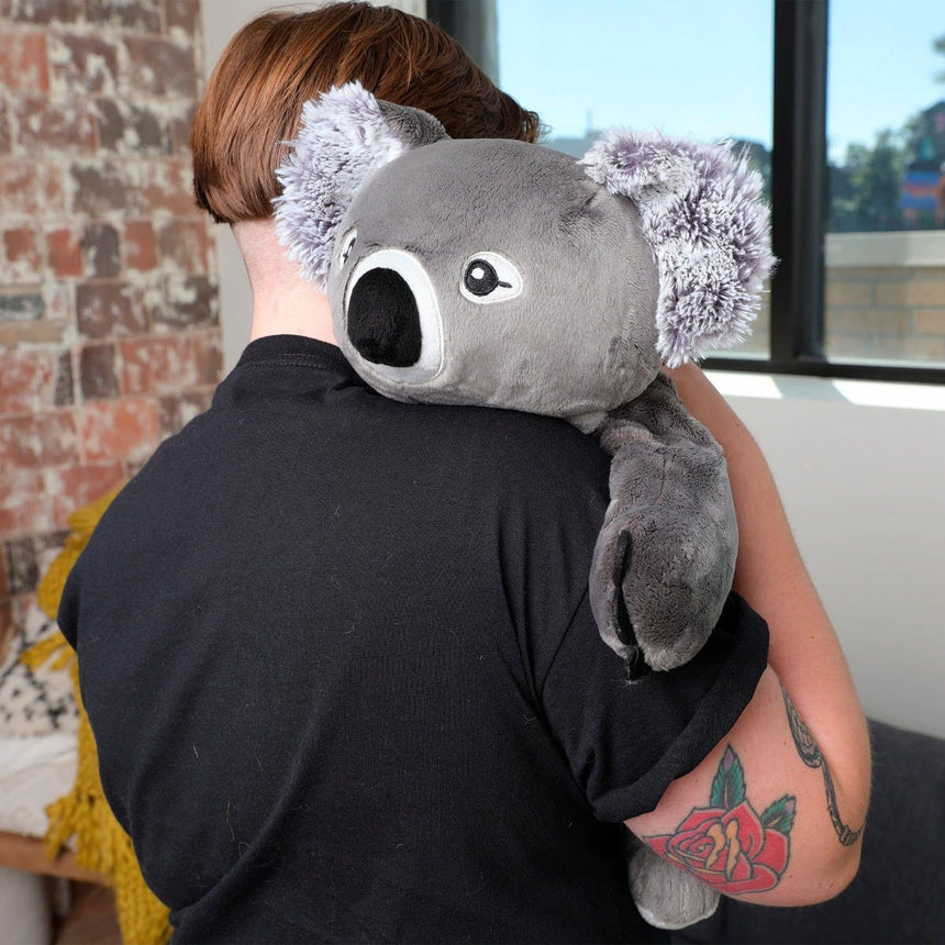 Peluche Lourde 2kg - Quinn le Koala-Hugimals-HUG-HUG008KO-CLÉMENT
