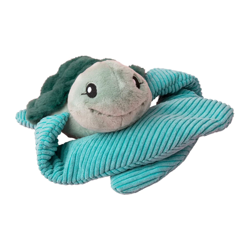 Sidney La Tortue de Mer - Peluche Lestée Enveloppante-Hugimals-HUG-HUG040TU-P-CLÉMENT