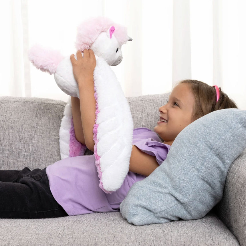 Echo La Licorne Peluche 2.5lb-Hugimals-HUG-HUG062UN-PB-CLÉMENT