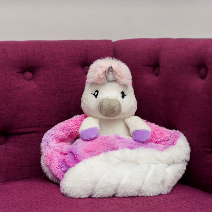 Echo La Licorne Peluche 2.5lb-Hugimals-HUG-HUG062UN-PB-CLÉMENT