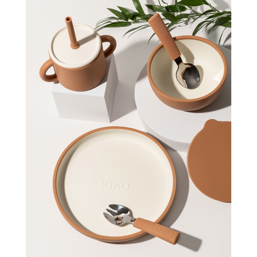 Assiette à Ventouse en Silicone - Tan-Kiko The Label-IKO-ASSTAN-CLÉMENT