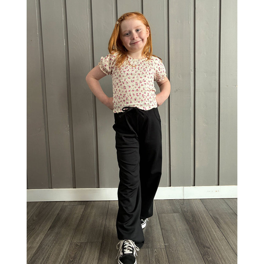 Pantalon Évasé PDR Cerises 7-14ans-Look-LOK-1263511C-CLÉMENT