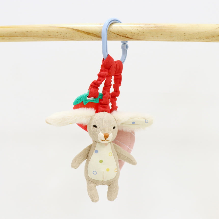 Jouet d'Activité Lapin Fraise-Bebe Confort-CA3-233424-CLÉMENT
