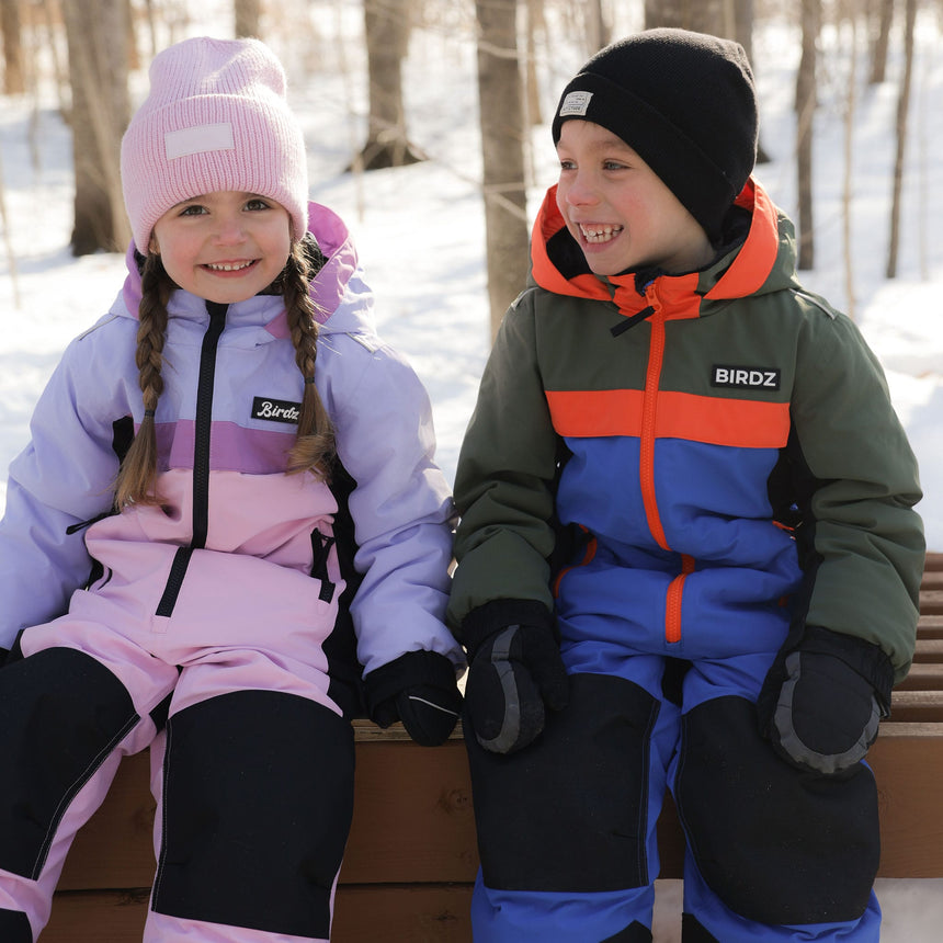 Habit de Neige Une Pièce Colorblock 3-14ans-Birdz-BR4-F26BZM652-CLÉMENT