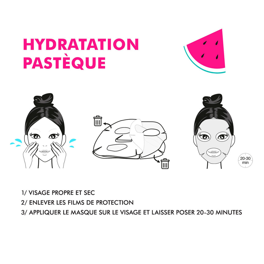 Masque Hydratant Pastèque-Inuwet-INW-VINMA30-CLÉMENT