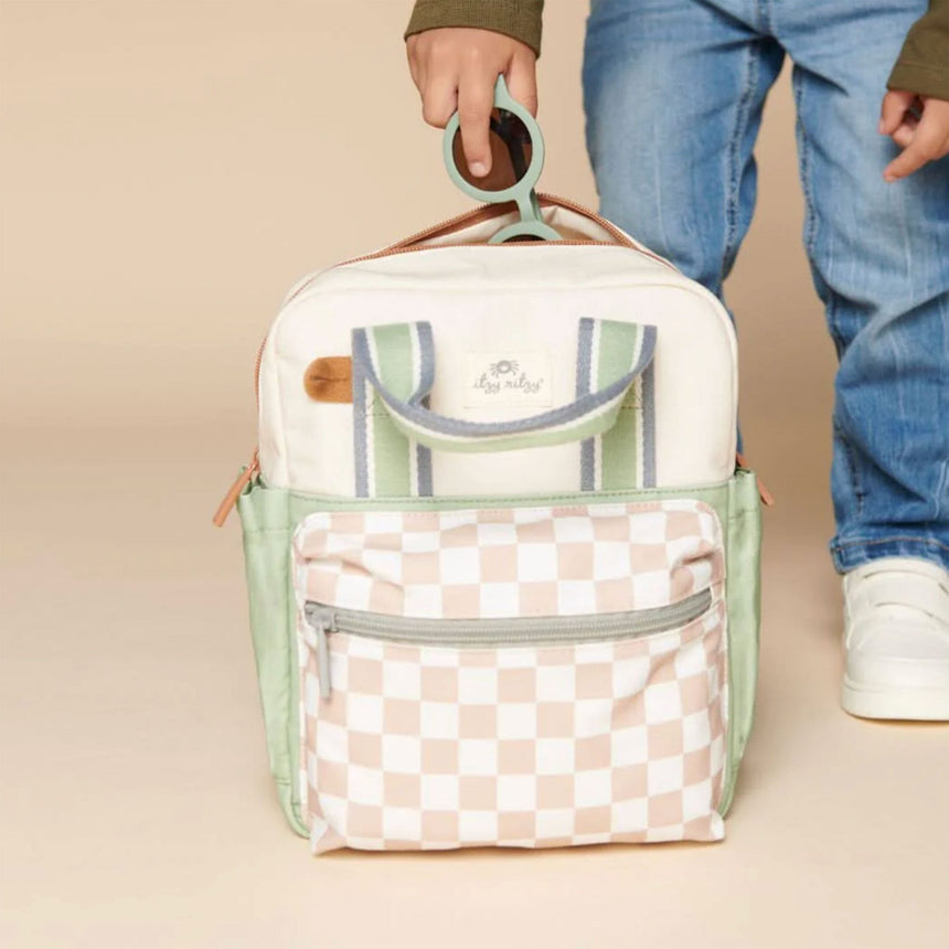 Sac à Dos Damier-itzy ritzy-ITZ-101601544-CLÉMENT