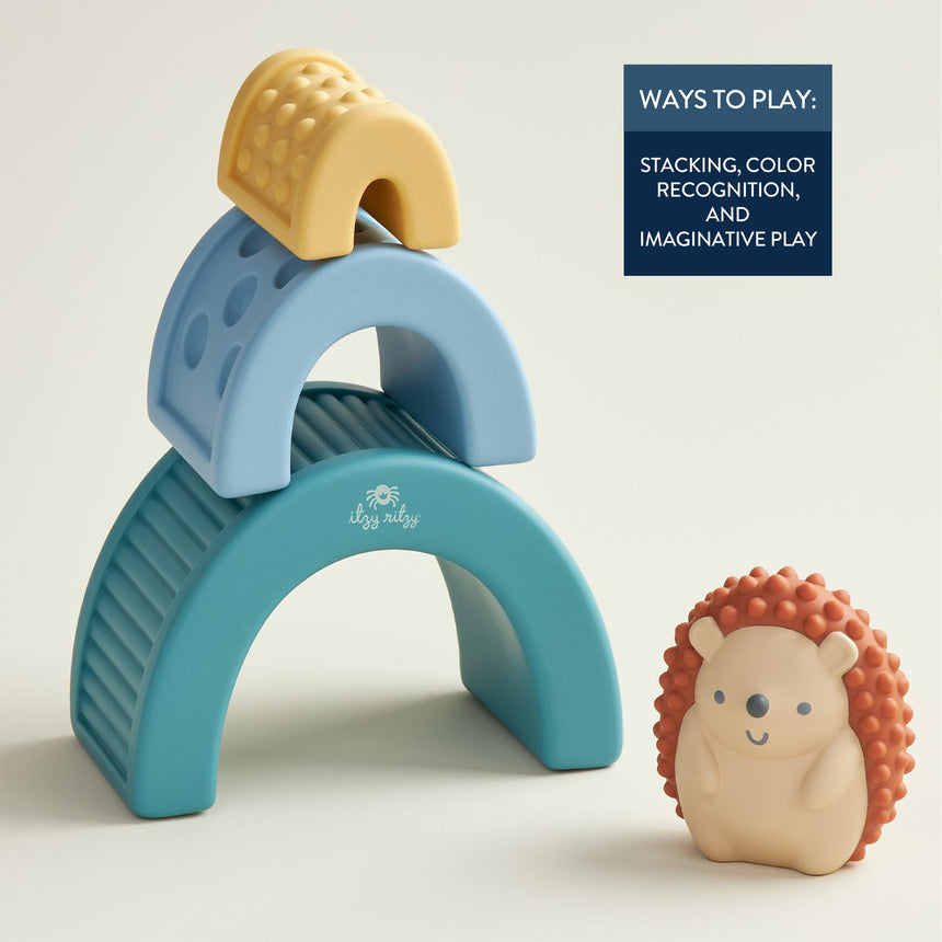 Ensemble de Blocs Sensoriels-itzy ritzy-ITZ-BL8532-CLÉMENT