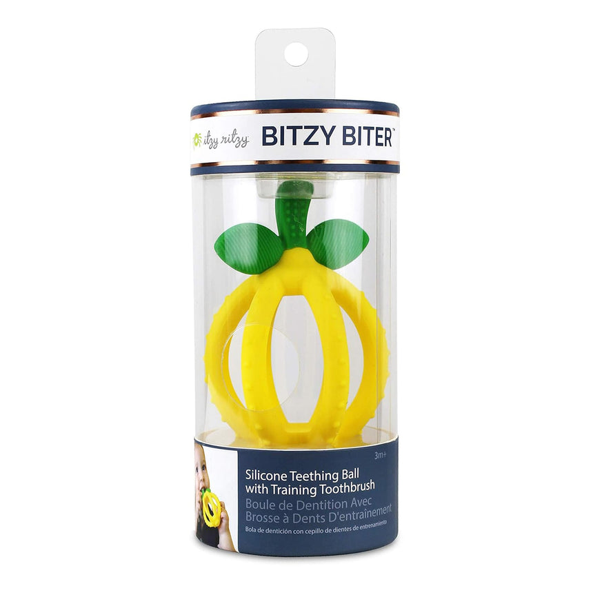 Balle Dentition - Citron-itzy ritzy-ITZ-STB8335-CLÉMENT