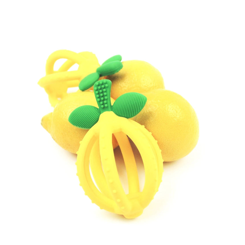 Balle Dentition - Citron-itzy ritzy-ITZ-STB8335-CLÉMENT