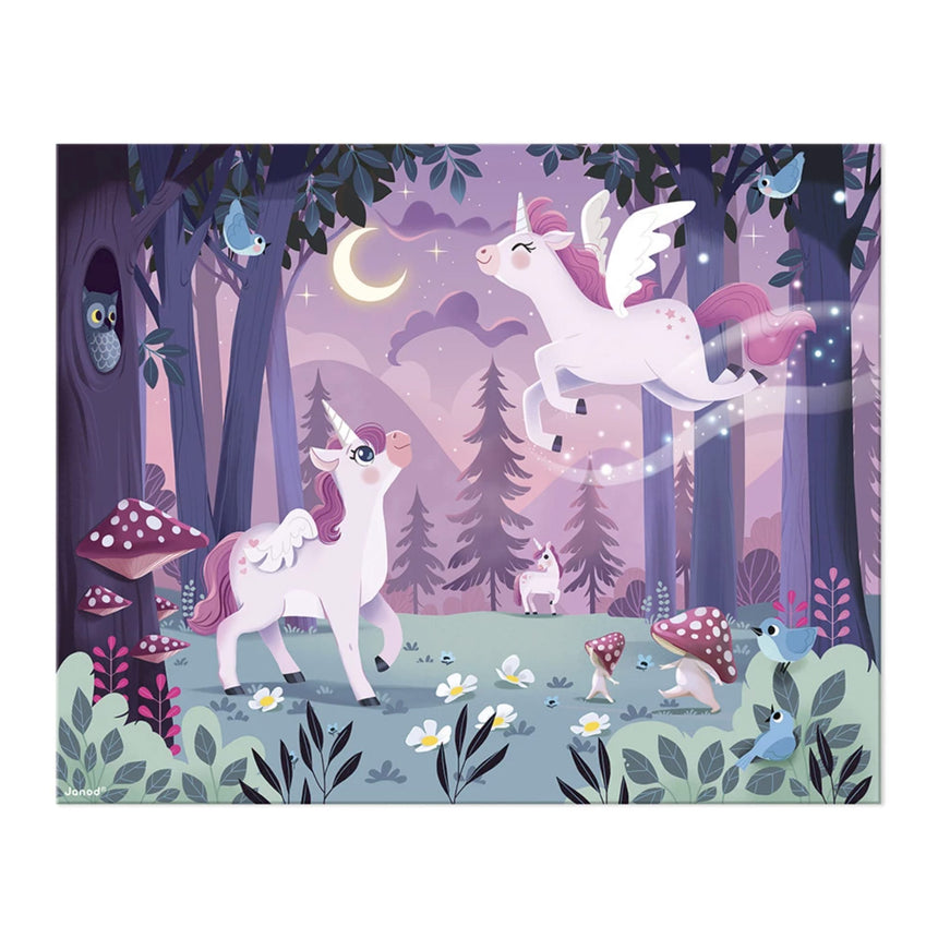 Casse-Tête Licorne-Janod-JAD-J02456-CLÉMENT