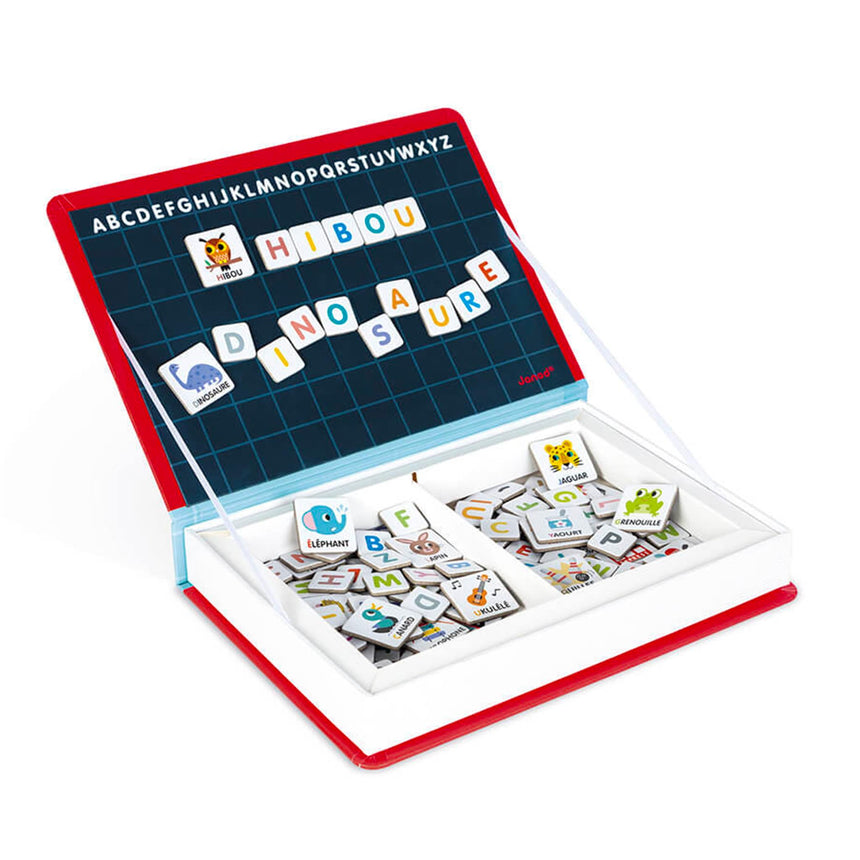 Livre Magnétique Alphabet-Janod-JAD-J02711-CLÉMENT