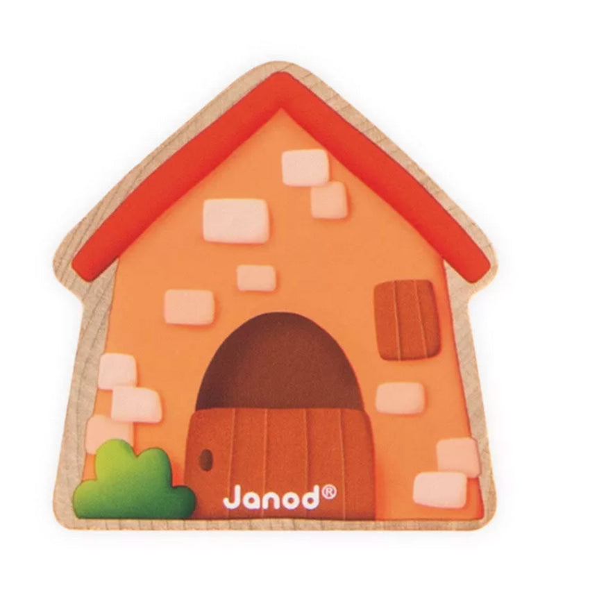 Perles à Enfiler Moutons-Janod-JAD-J03312-CLÉMENT