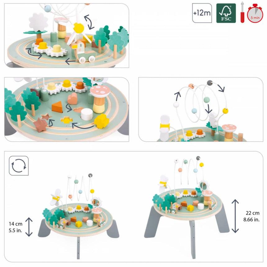 Table D'activités Jardin Sweet Cocoon-Janod-JAD-J04045-CLÉMENT