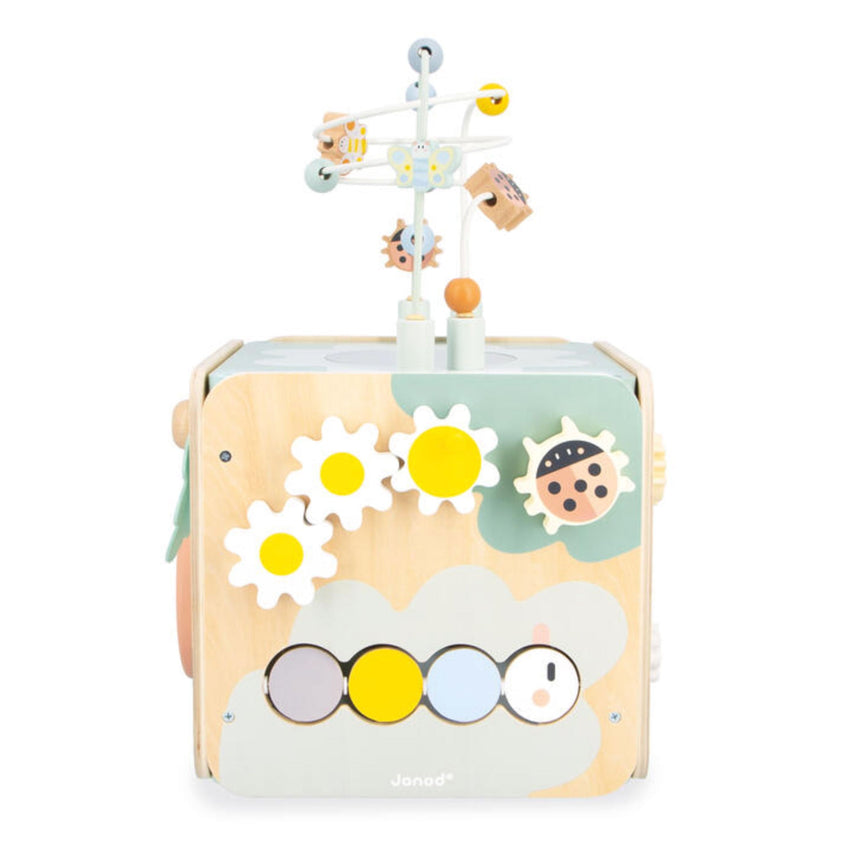 Maxi Cube Activités Sweet Cocoon-Janod-JAD-J04060-CLÉMENT