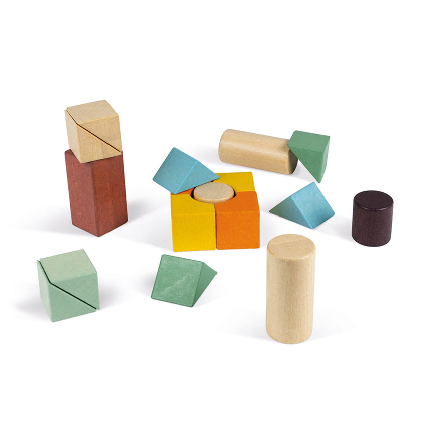 Chariot à Tirer de Cubes - Sweet Cocoon-Janod-JAD-J04407-CLÉMENT