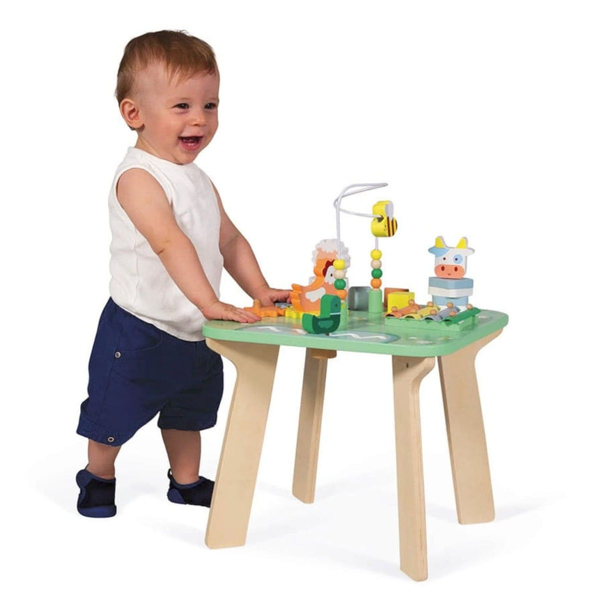 Table d'Activités en Bois - Jolie Prairie-Janod-JAD-J05327-CLÉMENT