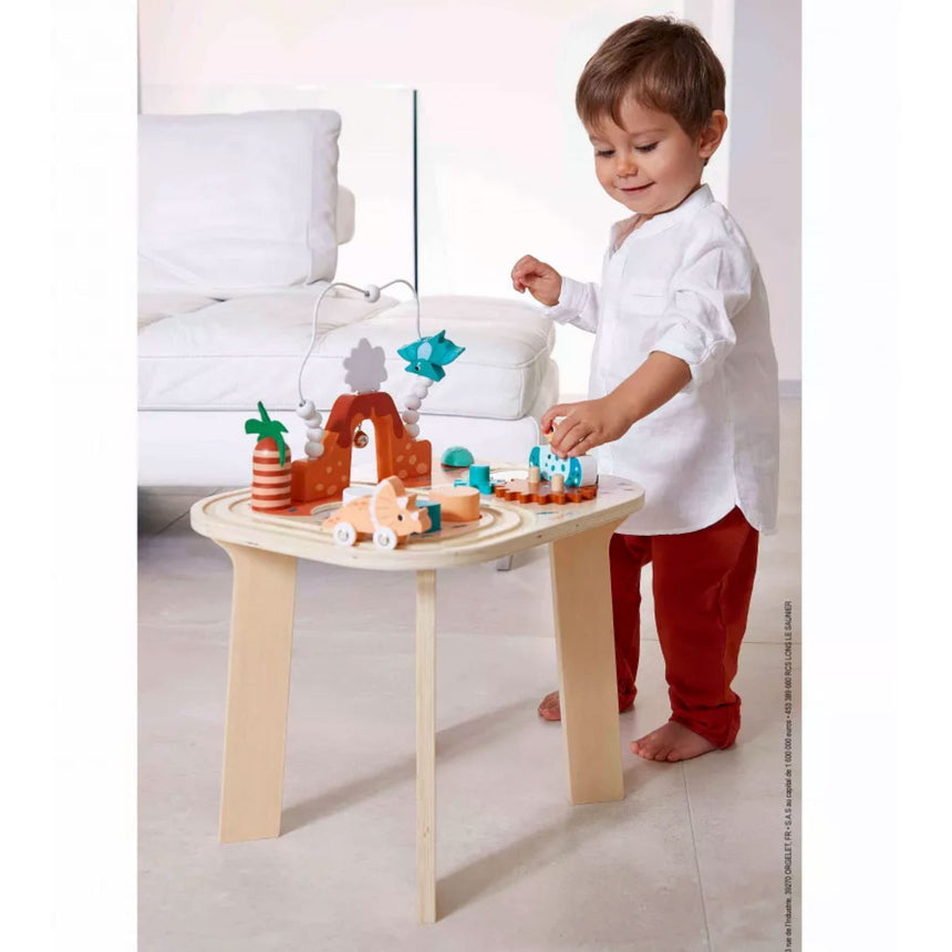 Table d'Activités en Bois - Dino-Janod-JAD-J05825-CLÉMENT